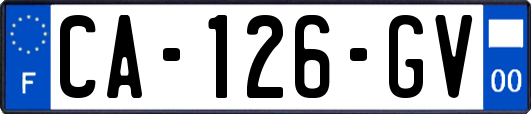 CA-126-GV