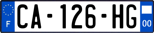 CA-126-HG