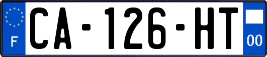 CA-126-HT