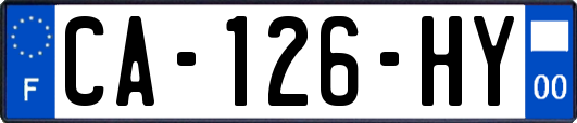 CA-126-HY