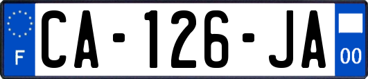 CA-126-JA