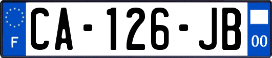 CA-126-JB