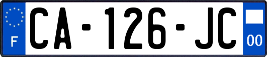 CA-126-JC