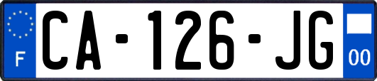 CA-126-JG
