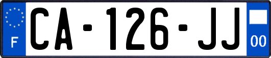 CA-126-JJ