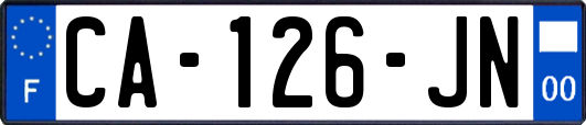 CA-126-JN