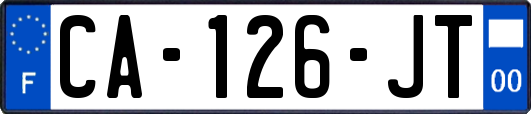 CA-126-JT