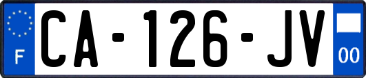 CA-126-JV