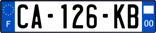 CA-126-KB