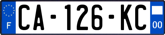 CA-126-KC