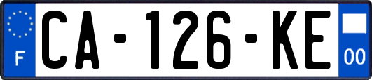 CA-126-KE