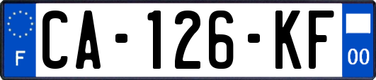 CA-126-KF