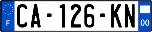 CA-126-KN