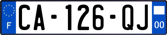 CA-126-QJ