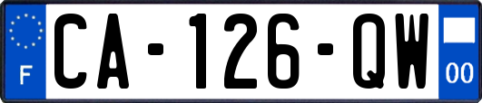 CA-126-QW