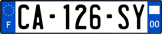 CA-126-SY