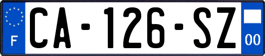 CA-126-SZ