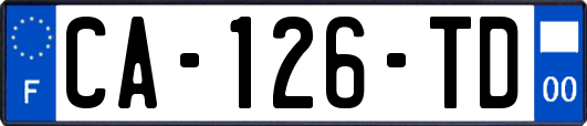 CA-126-TD