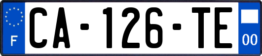 CA-126-TE