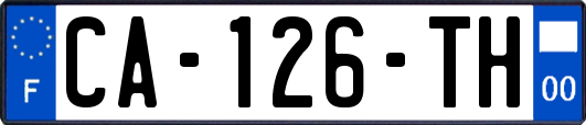 CA-126-TH