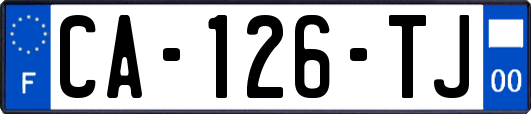 CA-126-TJ