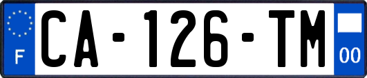 CA-126-TM