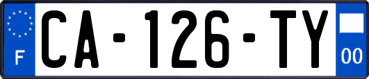 CA-126-TY