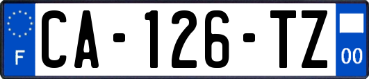 CA-126-TZ