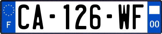 CA-126-WF