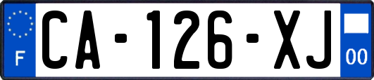 CA-126-XJ