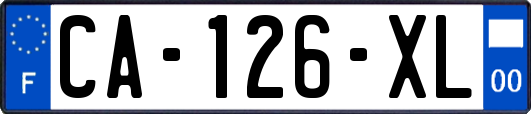 CA-126-XL