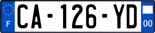 CA-126-YD