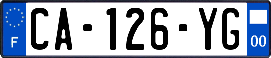 CA-126-YG