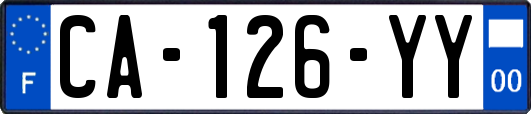 CA-126-YY