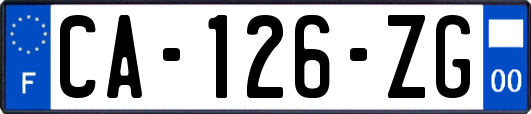 CA-126-ZG