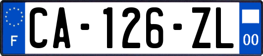 CA-126-ZL