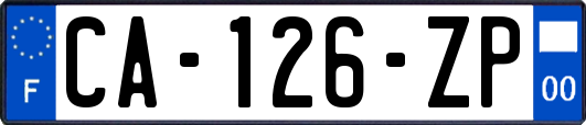 CA-126-ZP