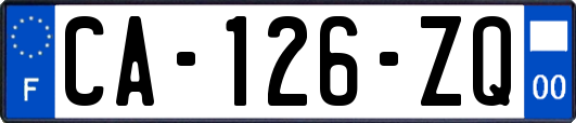 CA-126-ZQ