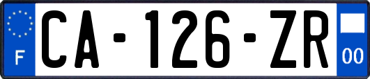 CA-126-ZR