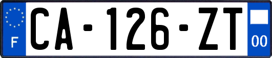 CA-126-ZT