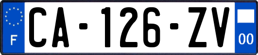 CA-126-ZV