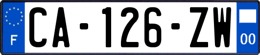 CA-126-ZW