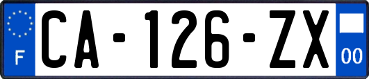 CA-126-ZX