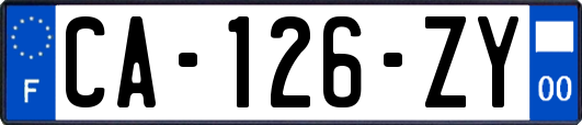 CA-126-ZY