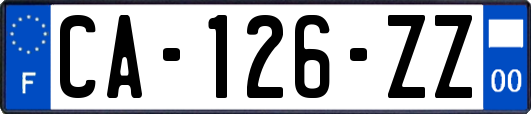 CA-126-ZZ