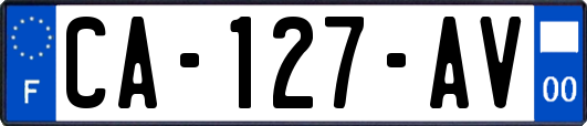 CA-127-AV