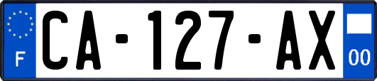 CA-127-AX