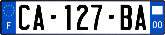 CA-127-BA