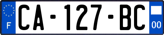 CA-127-BC