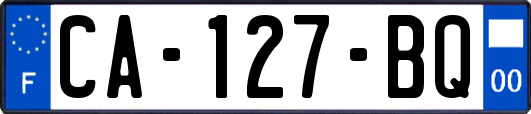 CA-127-BQ